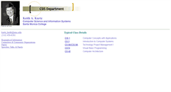 Desktop Screenshot of keithkurtz.net
