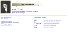Tablet Screenshot of keithkurtz.net
